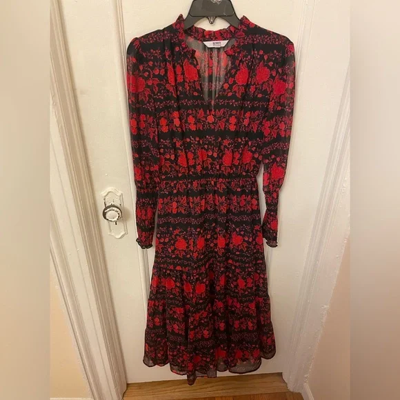 BB Dakota Steve Madden It’s a Moment Midi Dress, S - Picture 5 of 7